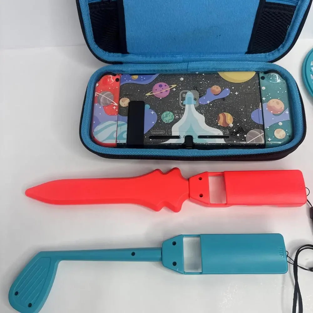 Nintendo Switch 32GB Gray Console with Neon Red and Neon Blue Joy-Con A1-01